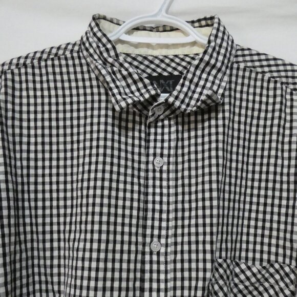 NXT | 2XT | Classic Checkered Casual / Dress Shirt | Chest Pocket - Picture 4 of 15